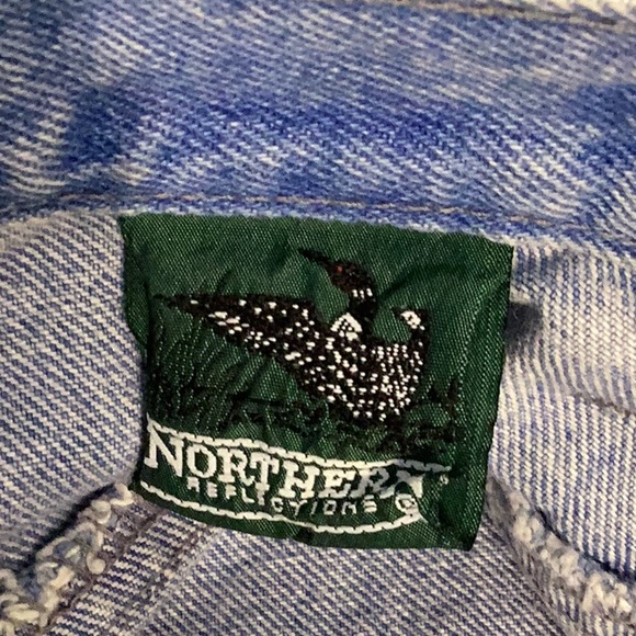 Northern Reflections vintage knee Length denim skirt size 7 - Picture 4 of 5